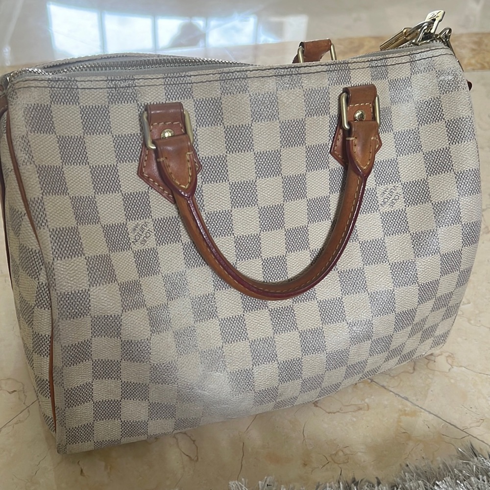 Louis Vuitton speedy bag.  Gorgeous but used MAKe OFfer
